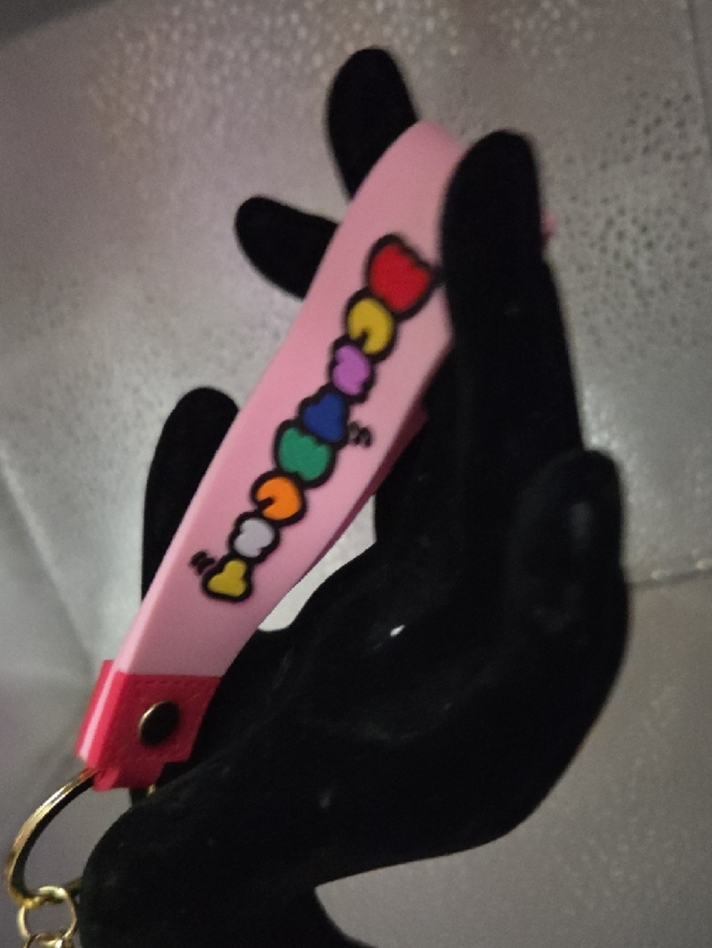 Winnie The Pooh Keychain Wrist Strap - Picture 7 of 7